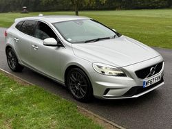 Silver Used 2017 Volvo V40 R-Design Pro Estate | £3,495 (Fair price)