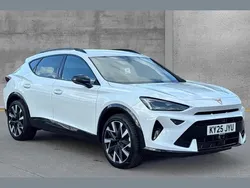 White New 2025 Cupra Formentor SUV | £30,890 (Super price)