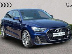 Blue Used 2025 Audi A1 S-Line Hatchback | £24,693 (Fair price)