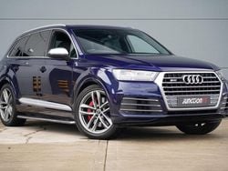 Blue Used 2018 Audi SQ7 Business SUV | £29,275 (Fair price)