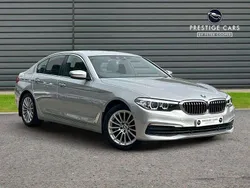 Silver Used 2019 BMW 520 Advantage Sedan | £17,991 (Super price)