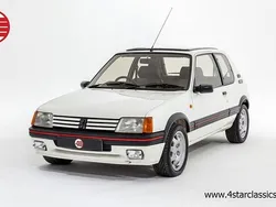 White Used 1989 Peugeot 205 GTi Hatchback | £20,995