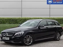 Black Used 2015 Mercedes C250 Estate | £8,990 (Super price)