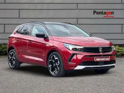 Red Used 2022 Vauxhall Grandland X Elite SUV | £18,223 (Fair price)