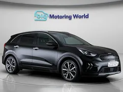 Black Used 2022 Kia Niro 4 SUV | £16,400 (Fair price)
