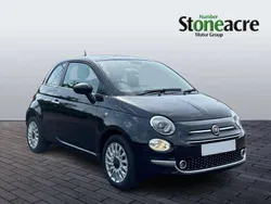 Black New 2025 Fiat 500 Hatchback | £12,395 (Fair price)