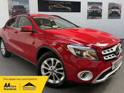 Red Used 2017 Mercedes GLA200 Executive SUV | £12,590 (Good price)