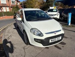 White Used 2010 Fiat Punto Evo Active Hatchback | £1,995
