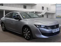 Used 2020 Peugeot 508 GT-line | £11,990 (Fair price)