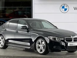 Black Used 2018 BMW 330 M Sport Sedan | £20,948 (Good price)