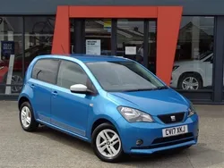 Blue Used 2017 Seat Mii Design Hatchback | £7,995 (Expensive)