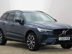 Blue Used 2024 Volvo XC60 Ultimate SUV | £43,315 (Fair price)