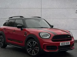 Red Used 2021 Mini John Cooper Works Countryman SUV | £29,990 (Fair price)