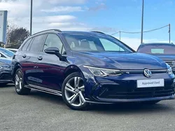 Used 2024 VW Golf VIII R-line Estate | £18,995 (Good price)