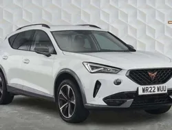 White Used 2022 Cupra Formentor SUV | £20,279 (Good price)