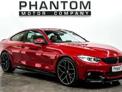 Red Used 2016 BMW 430 M Sport Coupe | £19,250 (Fair price)