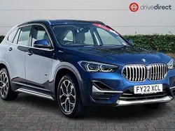Blue Used 2022 BMW X1 xLine SUV | £20,495 (Fair price)