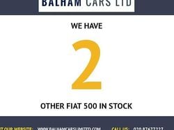 White Used 2015 Fiat 500 Pop Hatchback | £3,495 (Good price)