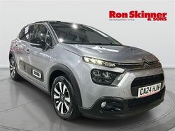 Grey Used 2024 Citroën C3 PureTech Hatchback | £14,999 (A bit pricey)