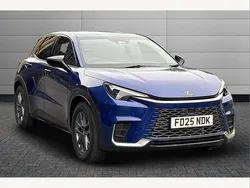 Blue New 2025 Lexus LBX SUV | £29,850 (Super price)