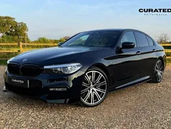 Black Used 2018 BMW 540 M Sport Sedan | £18,895 (Expensive)