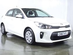White Used 2017 Kia Rio 2 Hatchback | £5,500 (Fair price)