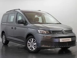 Grey New 2025 VW Caddy Maxi California MPV | £37,995 (Fair price)