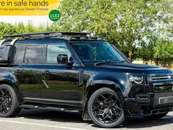 Black Used 2020 Land Rover Defender SE SUV | £52,995