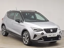 Silver Used 2023 Seat Arona FR Sport SUV | £16,998 (A bit pricey)