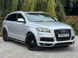 Silver Used 2009 Audi Q7 S-Line SUV | £6,495 (Good price)