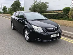 Black Used 2010 Toyota Avensis Estate | £2,295 (Super price)