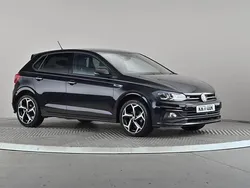 Black Used 2021 VW Polo R-line Hatchback | £16,798 (Fair price)