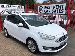 White Used 2016 Ford C-MAX Titanium MPV | £5,000 (Fair price)