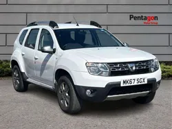 White Used 2017 Dacia Duster Lauréate SUV | £9,450 (Good price)