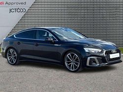 Black Used 2023 Audi A5 Sportback S-Line Hatchback | £29,099 (Fair price)