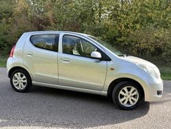 Silver Used 2010 Suzuki Alto SZ4 Hatchback | £4,395 (Fair price)