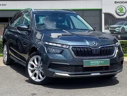 Quartz grey metallic Used 2021 Skoda Kamiq SE L SUV | £16,899 (Good price)