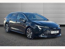Black Used 2025 Toyota Corolla Design Estate | £27,601