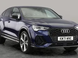 Used 2023 Audi Q3 Sportback Black Edition SUV | £28,534 (Super price)