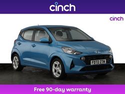 Turquoise Used 2023 Hyundai i10 SE Hatchback | £10,749 (Fair price)
