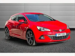 Lava red Used 2017 Vauxhall Astra GTC Edition Coupe | £7,690 (Fair price)