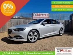 Silver Used 2020 Vauxhall Insignia SRi Hatchback | £12,340 (Fair price)