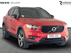 Red Used 2021 Volvo XC40 R-Design Pro SUV | £24,690 (Fair price)