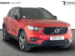 Red Used 2021 Volvo XC40 R-Design Pro SUV | £25,490 (Fair price)