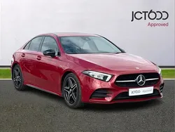 Red Used 2022 Mercedes A180 Executive Sedan | £17,500 (Good price)