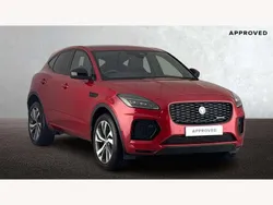 Firenze red Used 2024 Jaguar E-Pace R-Dynamic SUV | £31,450 (Fair price)