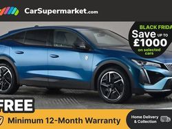 Blue Used 2024 Peugeot 408 GTi Hatchback | £21,997