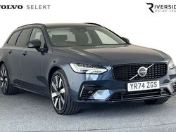 Blue Used 2024 Volvo V90 Plus Estate | £39,995 (A bit pricey)