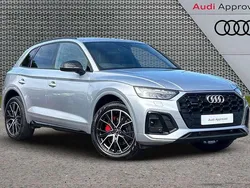 Silver Used 2023 Audi Q5 Comfort SUV | £38,994 (Fair price)