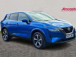 Blue Used 2021 Nissan Qashqai N-Connecta SUV | £18,975 (Fair price)